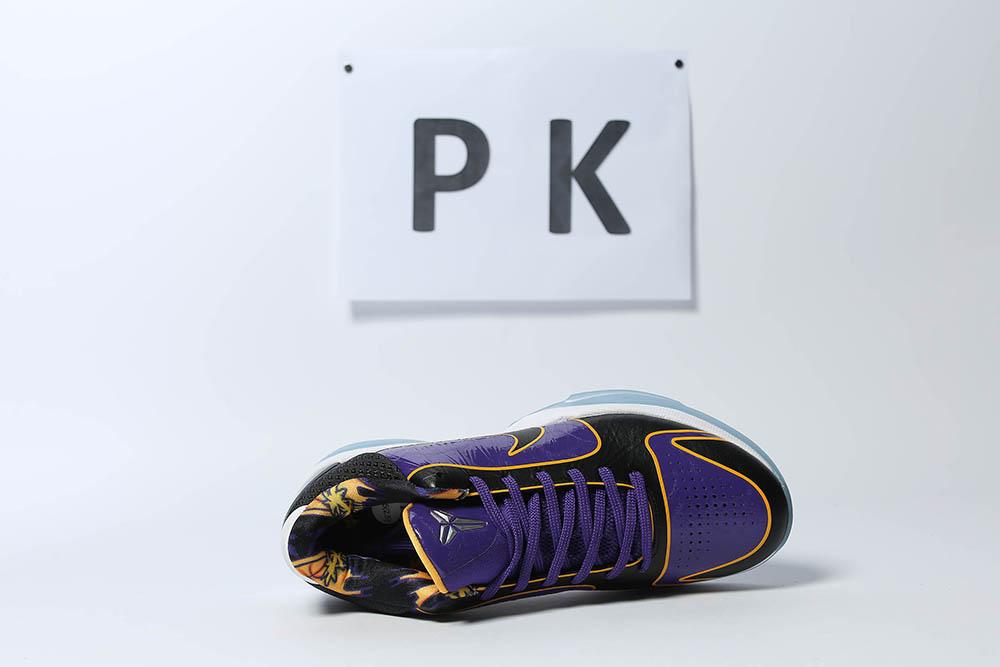 PK GOD Nike Kobe 5 Protro Lakers RETAIL MATERIALS READY TO SHIP